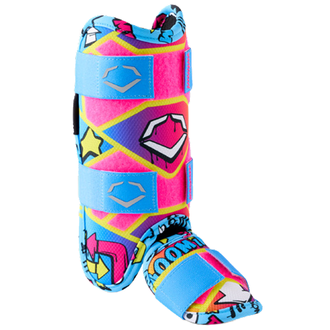 Evoshield Srz-2 Youth Batter’s Leg Guard Wb57646 - Boomin Blue