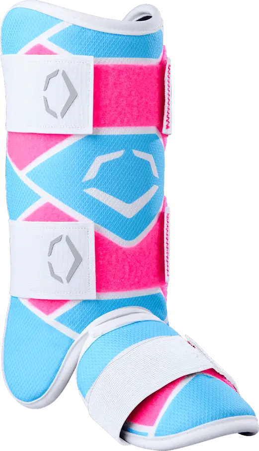 Evoshield Srz-2 Youth Batter’s Leg Guard Wb57646 - Pink-victory Blue