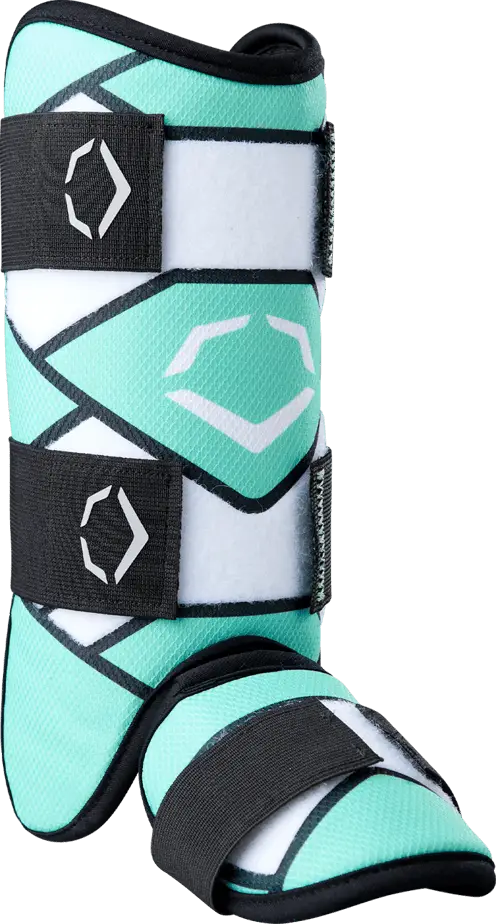 Evoshield Srz-2 Youth Batter’s Leg Guard Wb57646 - Seafoam