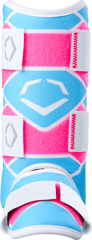 Evoshield Srz-2 Youth Batter’s Leg Guard Wb57646 - Splatter Paint