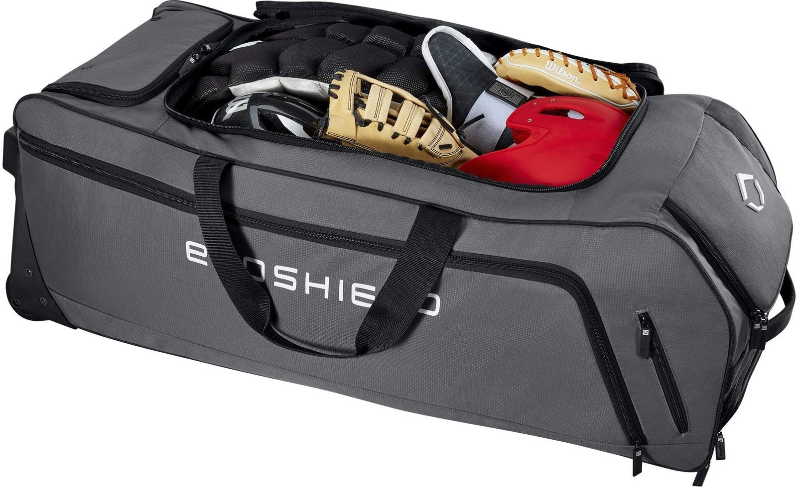 Evoshield Stonewall Wheeled Bag 2.0 Wb5743002 - Charcoal