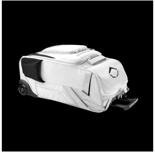 Evoshield Takeover Utility Wheeled Bag Wb5776903 - Team White