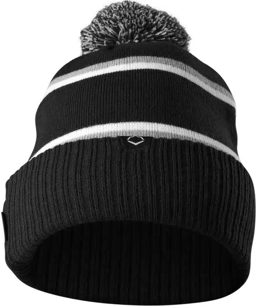 Evoshield Team Beanie Wb6036801 - Black - Osfm