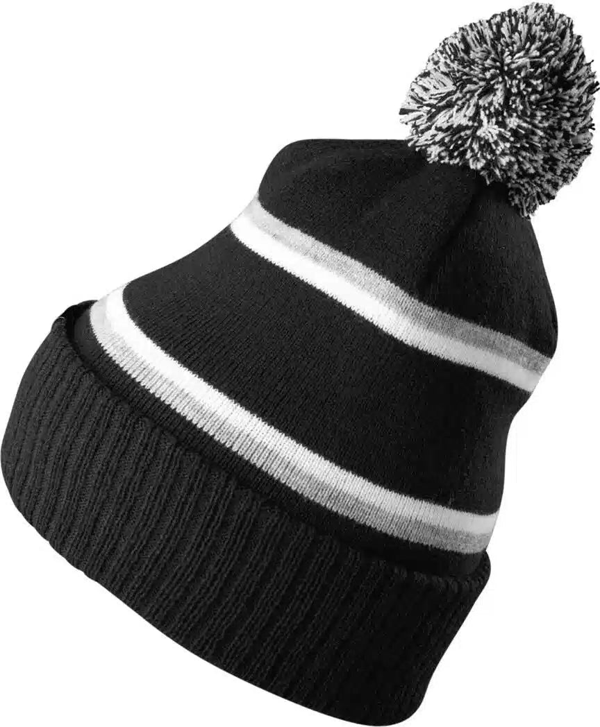 Evoshield Team Beanie Wb6036801 - Black - Osfm