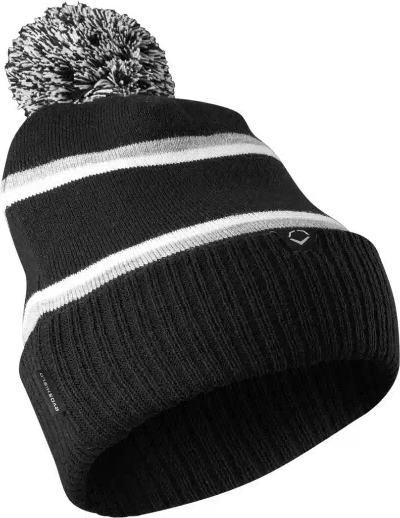 Evoshield Team Beanie Wb6036801 - Black - Osfm