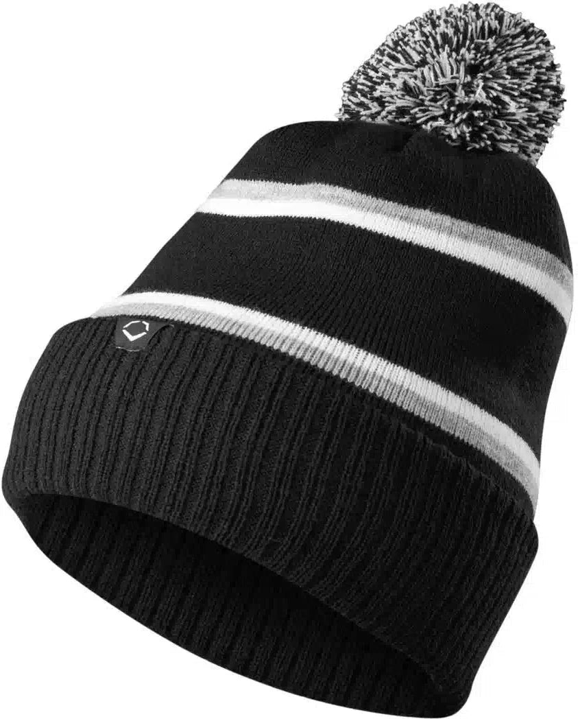 Evoshield Team Beanie Wb6036801 - Black - Osfm