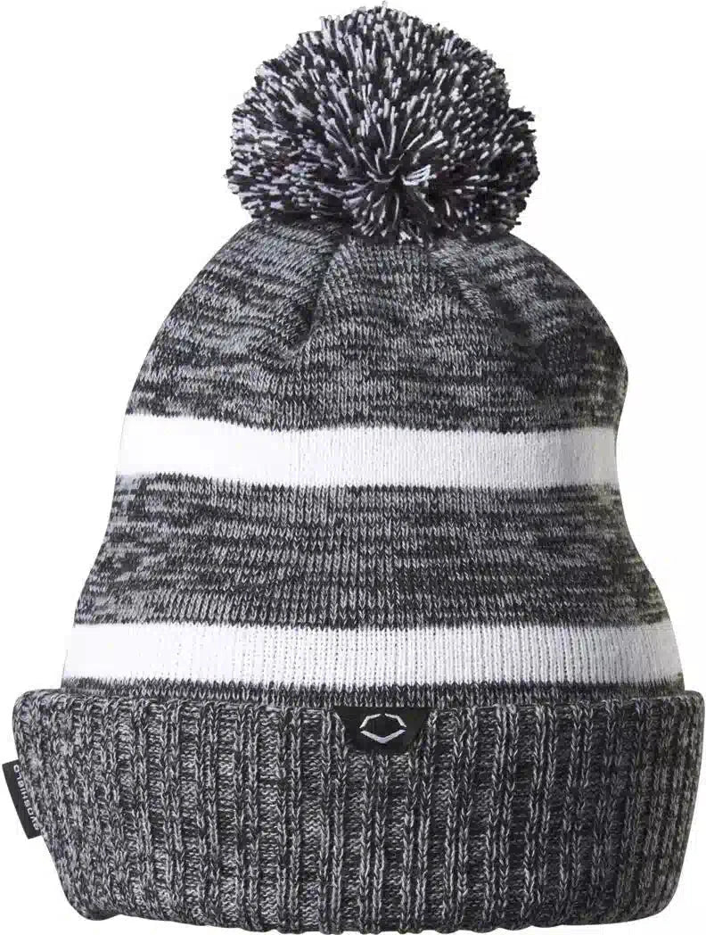 Evoshield Team Beanie Wb6036802 - Gray - Osfm