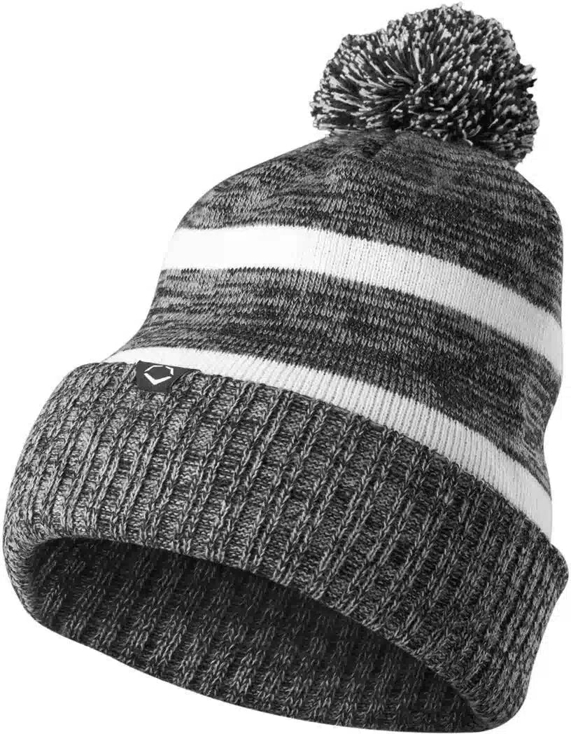 Evoshield Team Beanie Wb6036802 - Gray - Osfm