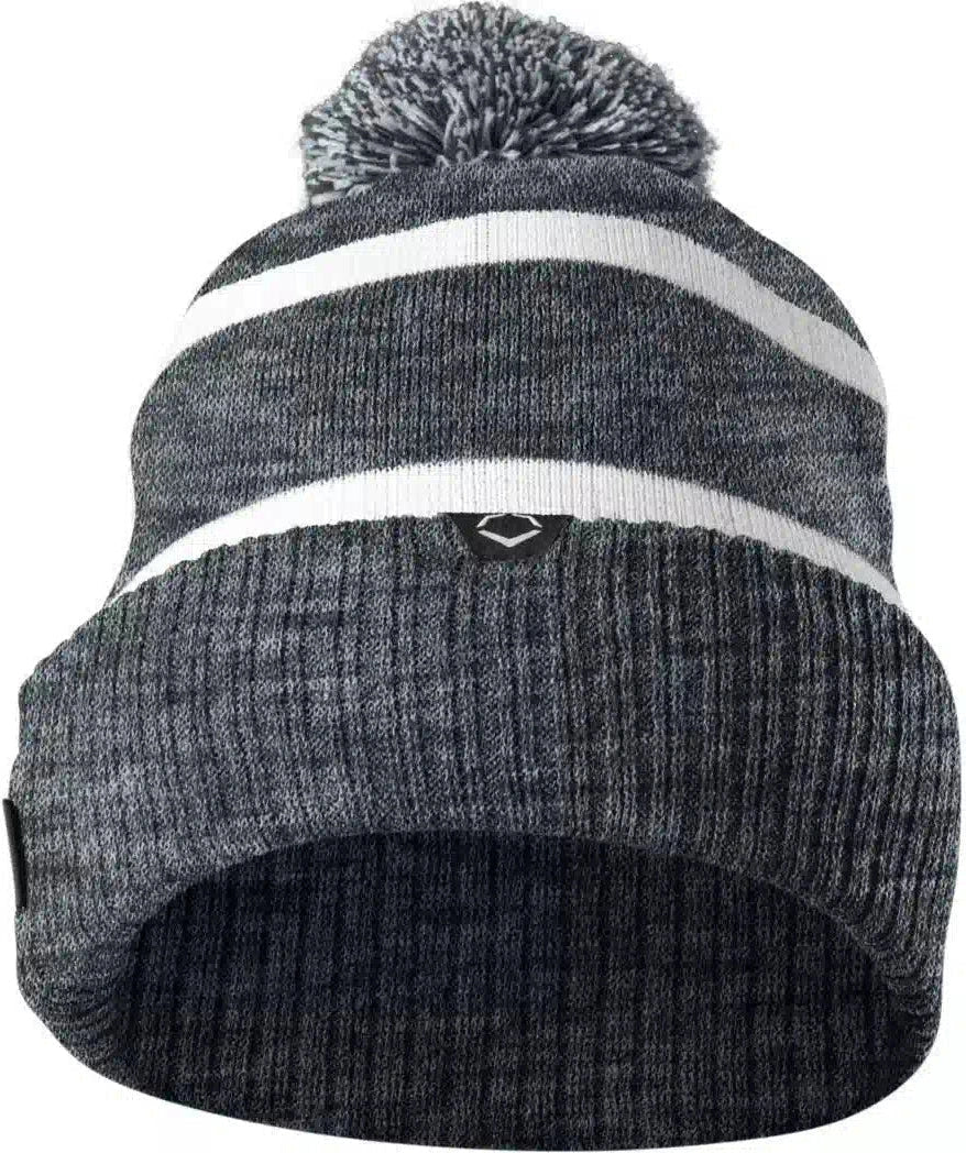 Evoshield Team Beanie Wb6036802 - Gray - Osfm