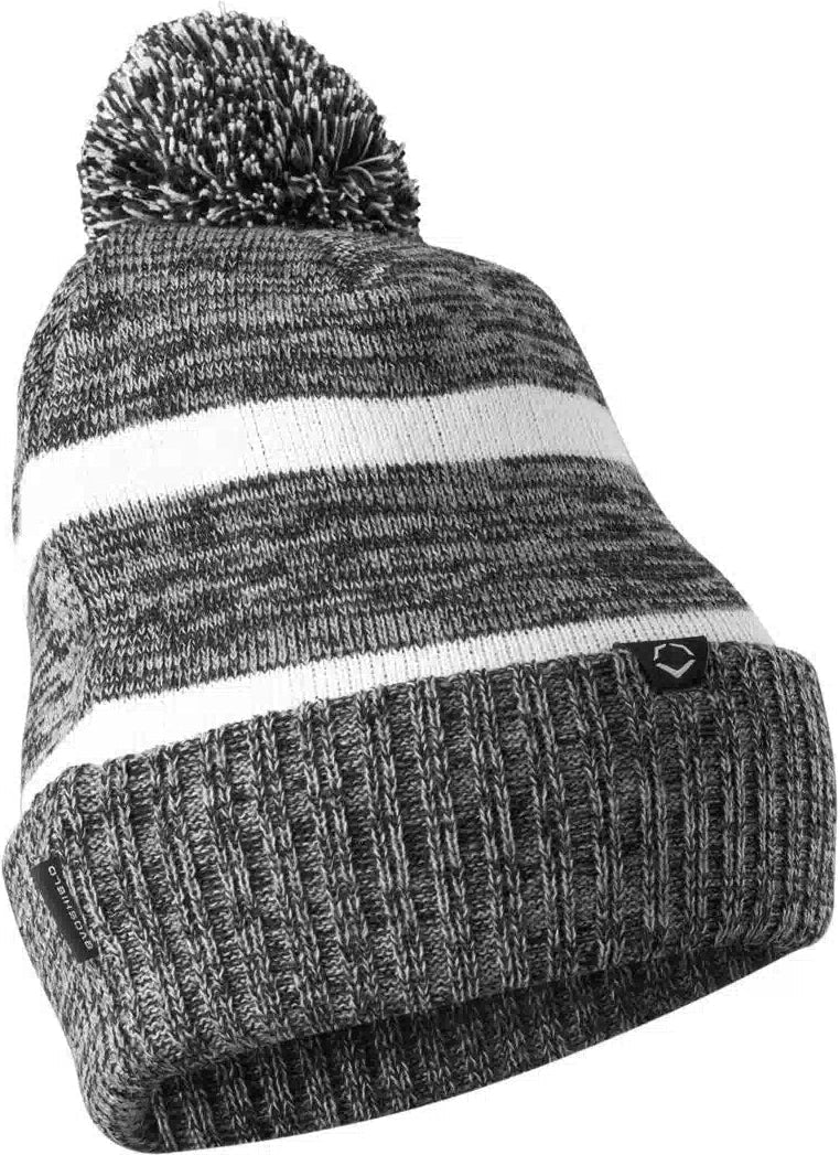 Evoshield Team Beanie Wb6036802 - Gray - Osfm