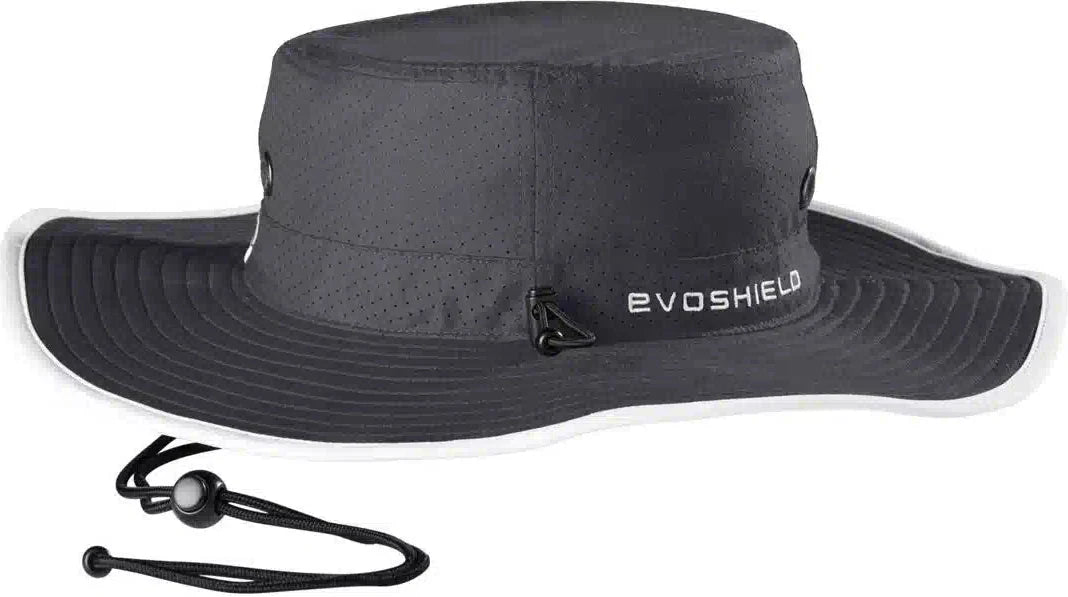 Evoshield Team Bucket Hat Wb6020802 - Charcoal - Osfm
