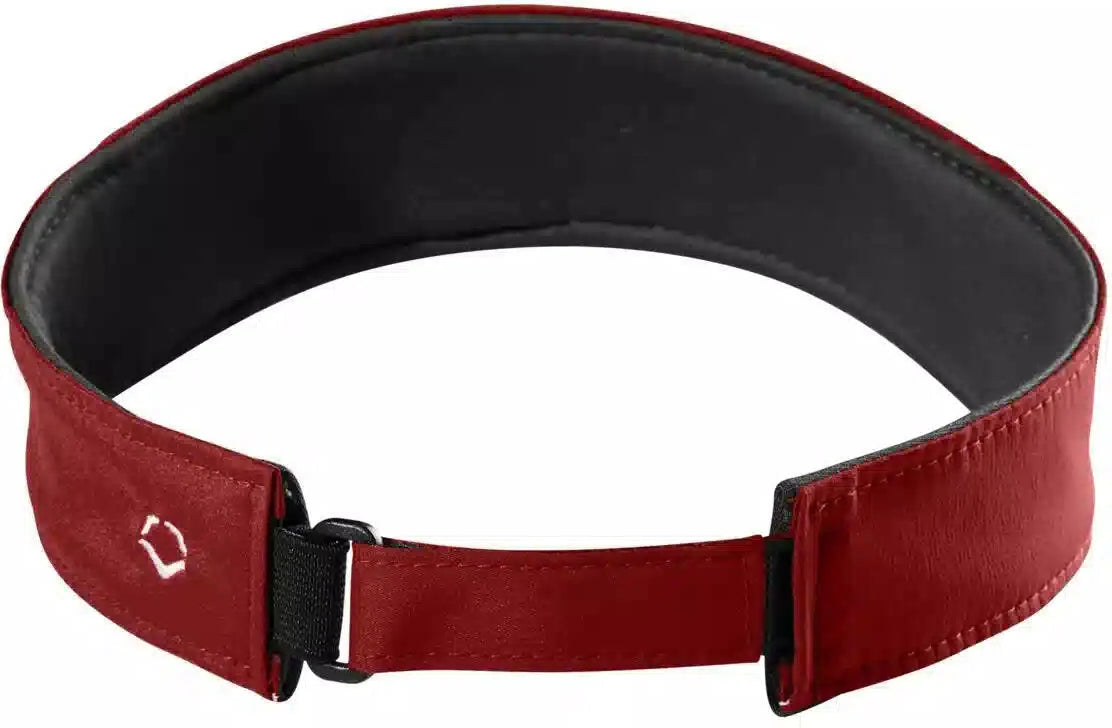 Evoshield Team Lyt Visor Wb6021502 - Cardinal - Osfm