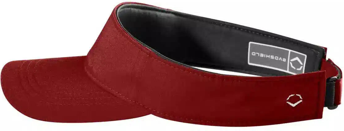 Evoshield Team Lyt Visor Wb6021502 - Cardinal - Osfm