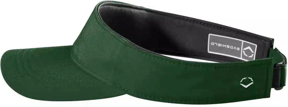 Evoshield Team Lyt Visor Wb6021504 - Dark Green - Forest / Osfm
