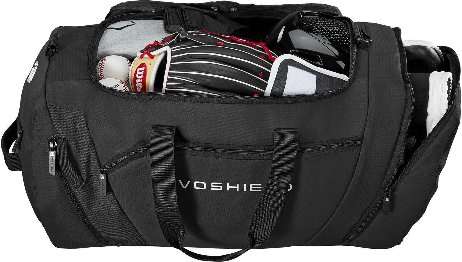 Evoshield Tone Set Player’s Duffle Wb5742801 - Black