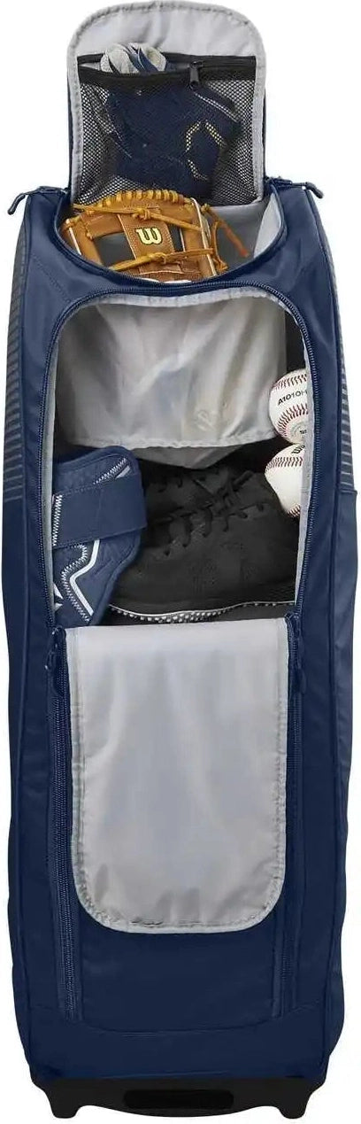 Evoshield Tone Set Wheeled Bag - Navy