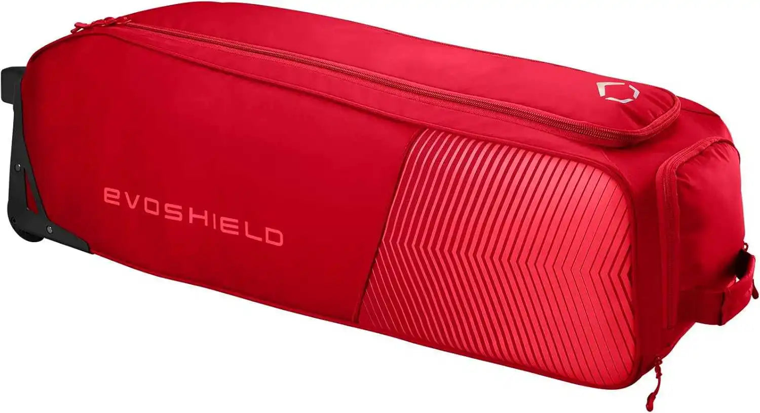 Evoshield Tone Set Wheeled Bag - Scarlet - Red