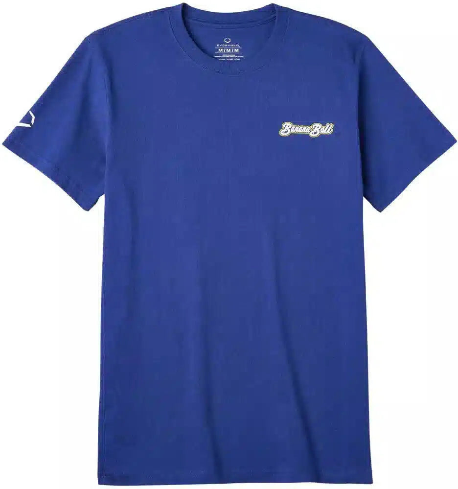 Evoshield Unisex Savannah Bananas Cotton Tee Wb6082301 - Navy