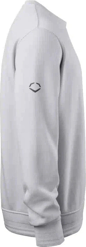 Evoshield Unisex Sideline Fleece Pullover 2.0 Wb6048803 - Light Gray