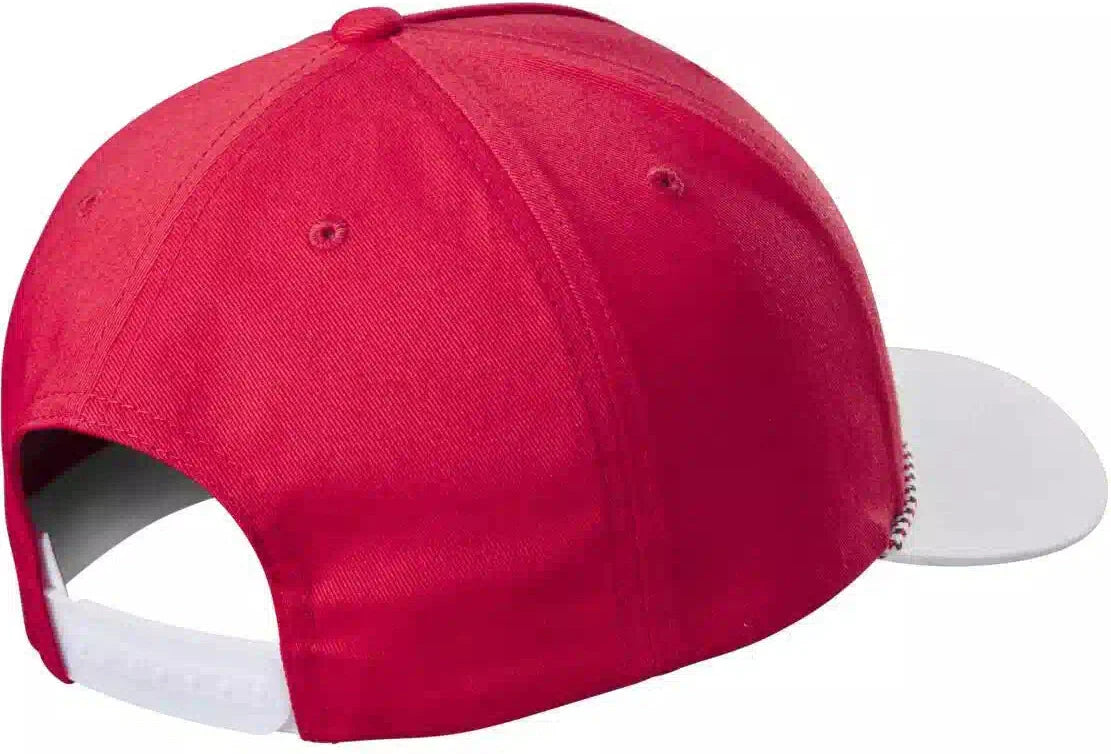 Evoshield Usa Rope Snapback Cap Wb6059601 - Scarlet White - Red / Osfm