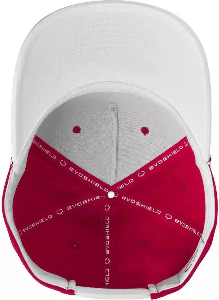 Evoshield Usa Rope Snapback Cap Wb6059601 - Scarlet White - Red / Osfm