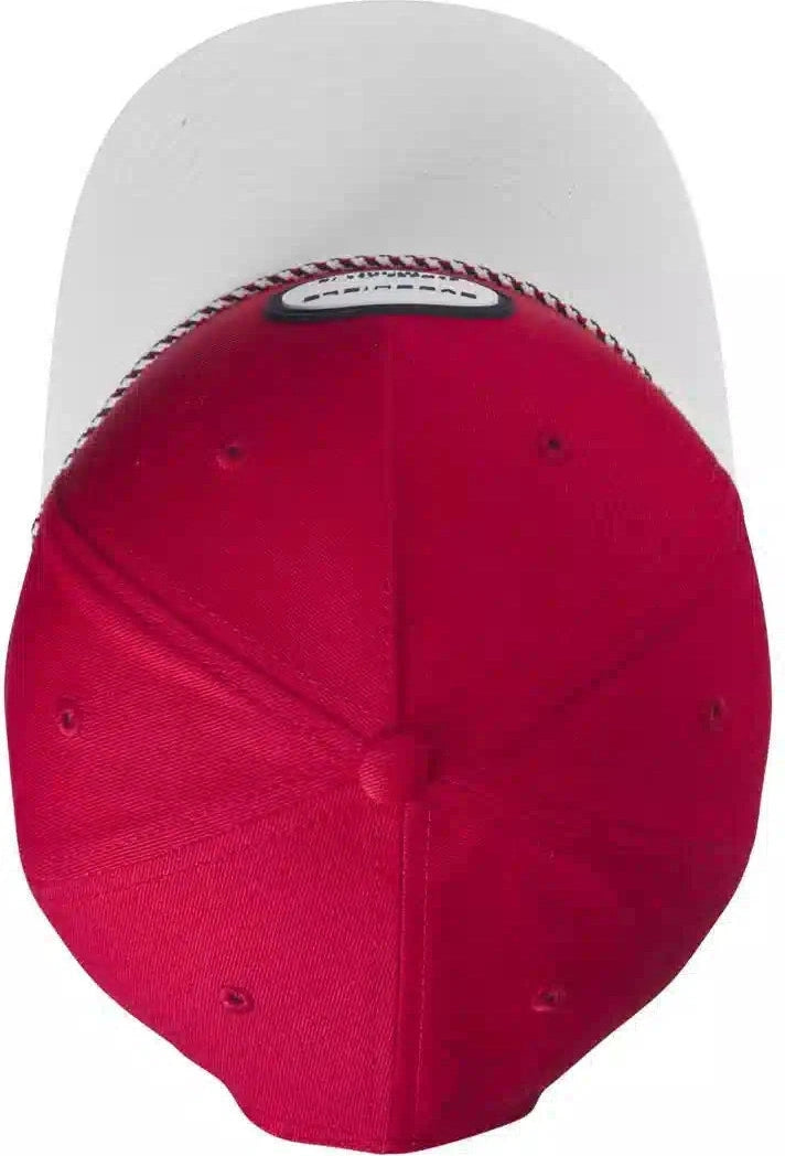 Evoshield Usa Rope Snapback Cap Wb6059601 - Scarlet White - Red / Osfm