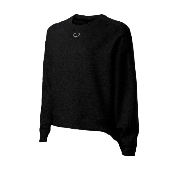 Evoshield Women’s Crop Sweatshirt Wb6032501 - Black