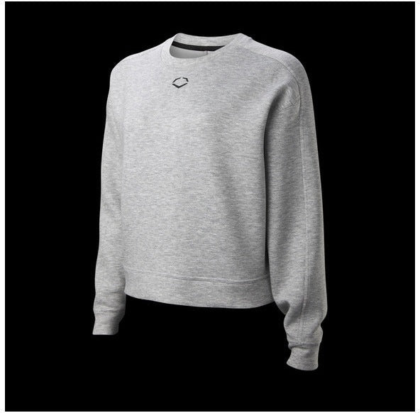Evoshield Women’s Crop Sweatshirt Wb6032502 - Heather Gray