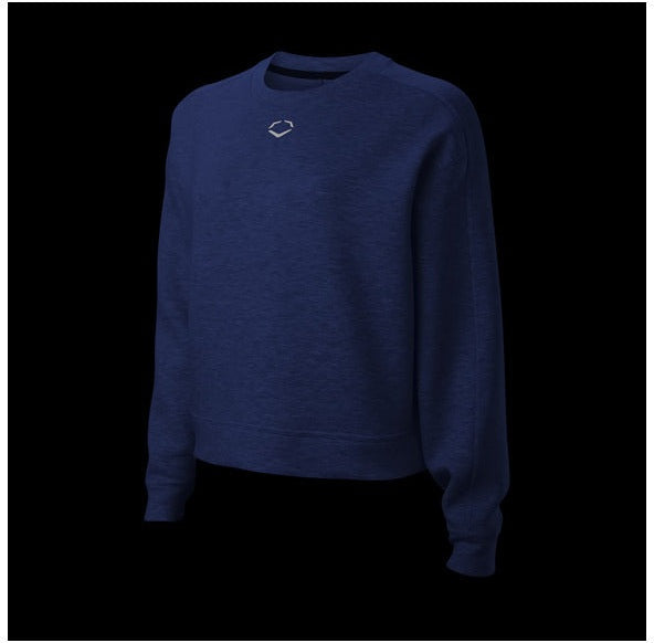 Evoshield Women’s Crop Sweatshirt Wb6032503 - Navy