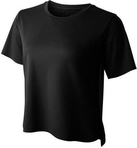 Evoshield Women’s Crop Tee 2.0 Wb6040501 - Black