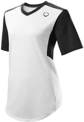 Evoshield Women’s E810 V-neck Pullover Jersey Wtv4620bl - Black