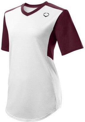 Evoshield Women’s E810 V-neck Pullover Jersey Wtv4620ca - Cardinal