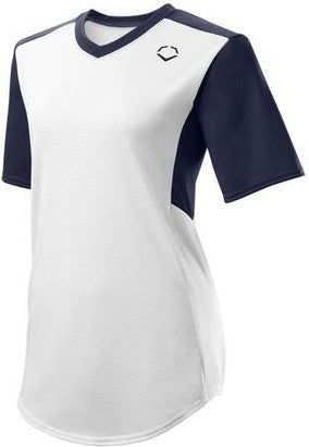 Evoshield Women’s E810 V-neck Pullover Jersey Wtv4620na - Navy