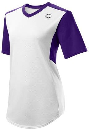 Evoshield Women’s E810 V-neck Pullover Jersey Wtv4620pr - Purple