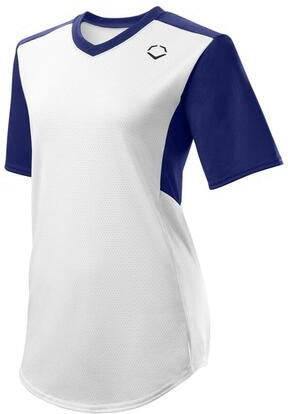 Evoshield Women’s E810 V-neck Pullover Jersey Wtv4620ro - Royal