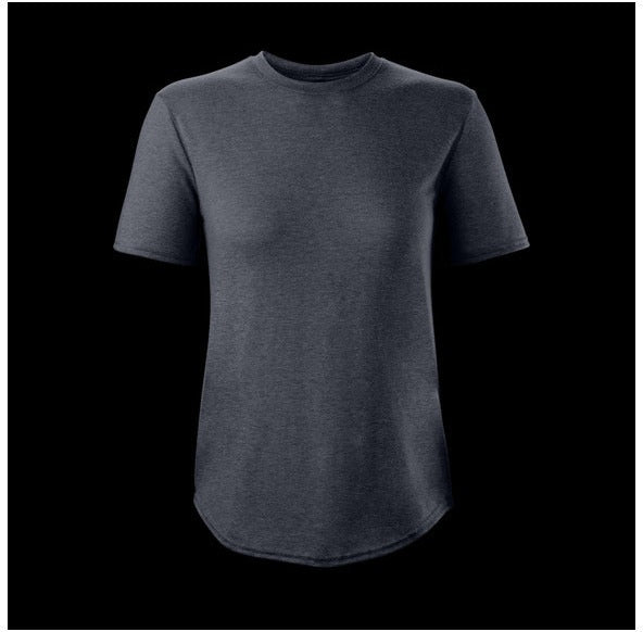 Evoshield Women’s Essential Tee Wbe0072b00801 - Black Heather