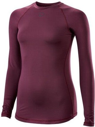 Evoshield Women’s Fitted Long Sleeve Wb6017303 - Plum