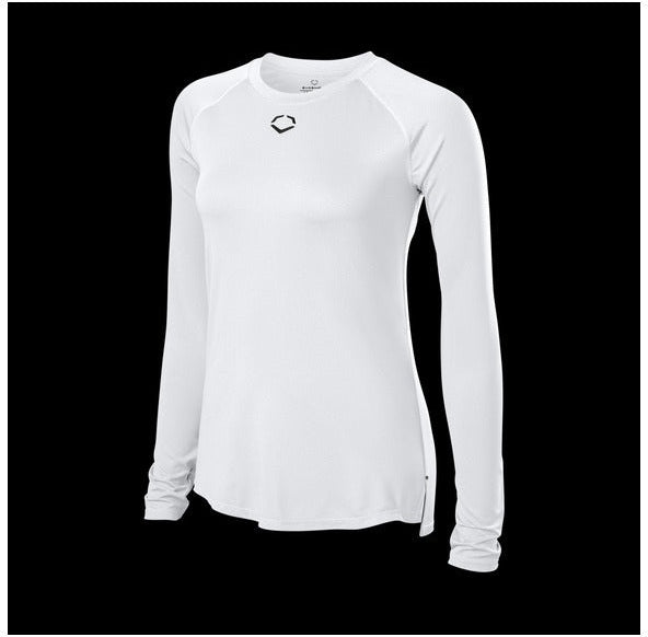 Evoshield Women’s Fx Long Sleeve Training Tee 2.0 Wb6040406 - Team White