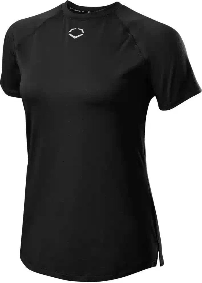 Evoshield Women’s Fx Short Sleeve Training Tee 2.0 Wb6040301 - Black