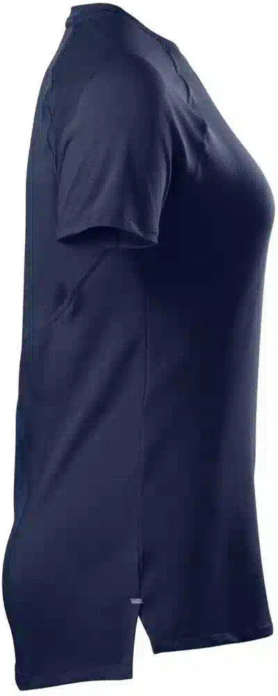 Evoshield Women’s Fx Short Sleeve Training Tee 2.0 Wb6040303 - Navy