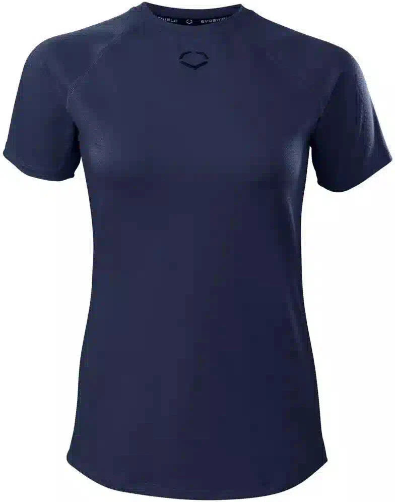 Evoshield Women’s Fx Short Sleeve Training Tee 2.0 Wb6040303 - Navy