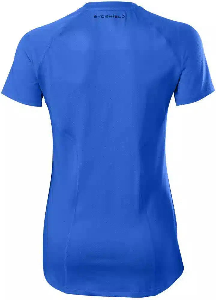 Evoshield Women’s Fx Short Sleeve Training Tee 2.0 Wb6040304 - Royal