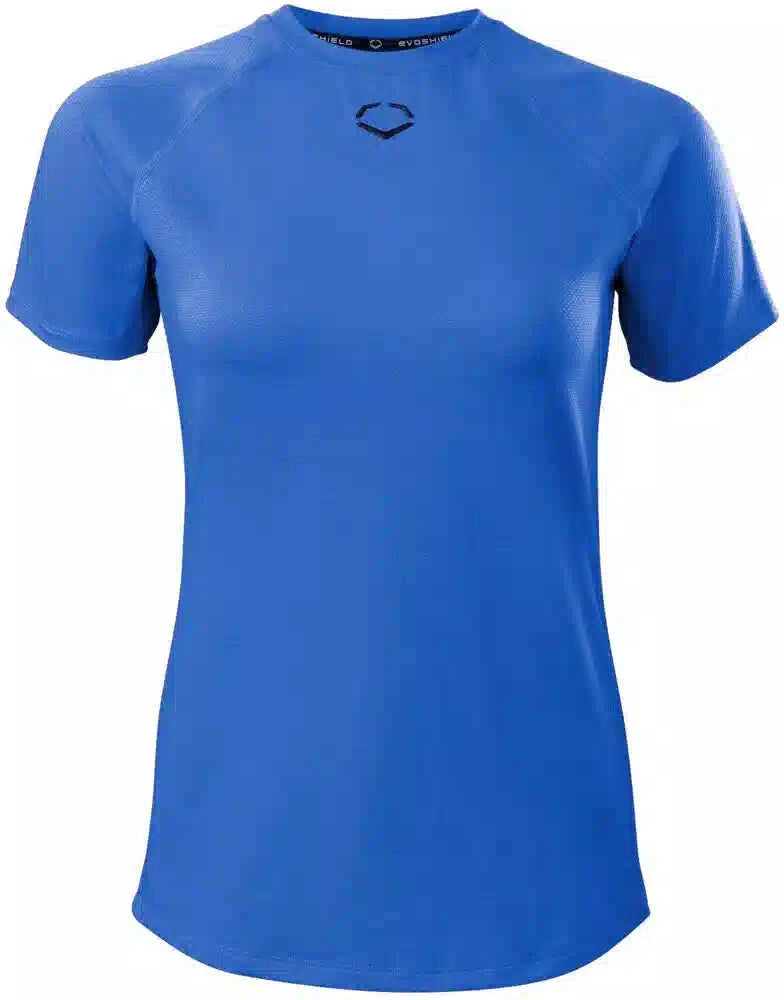 Evoshield Women’s Fx Short Sleeve Training Tee 2.0 Wb6040304 - Royal