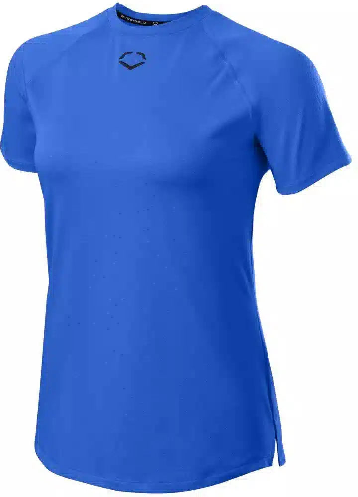 Evoshield Women’s Fx Short Sleeve Training Tee 2.0 Wb6040304 - Royal