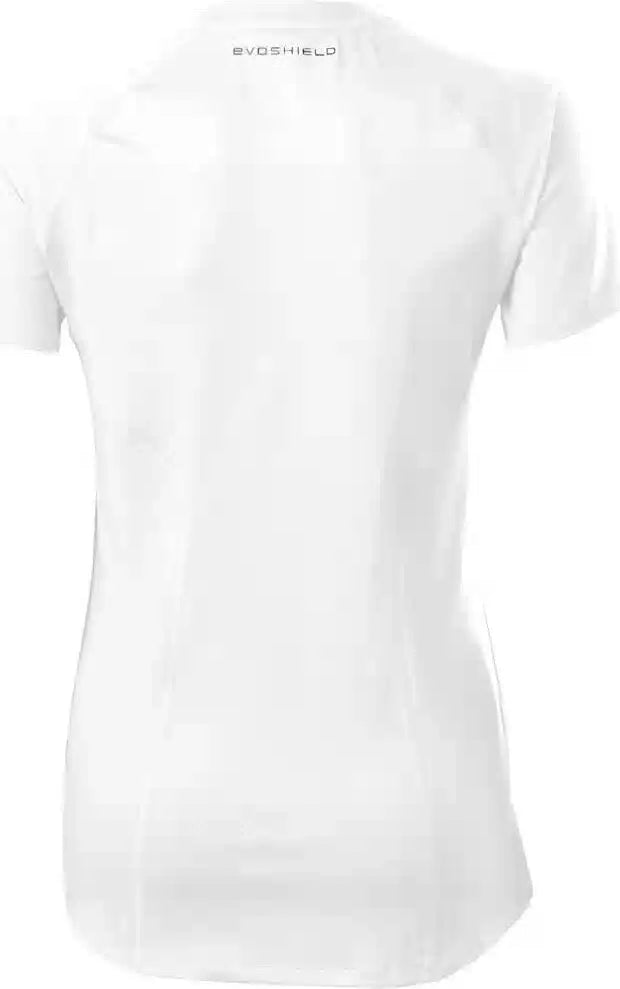 Evoshield Women’s Fx Short Sleeve Training Tee 2.0 Wb6040306 - Team White