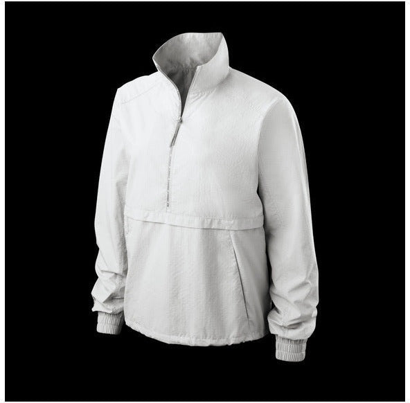 Evoshield Women’s Half Zip Shell Jacket Wb6017602 - Light Gray