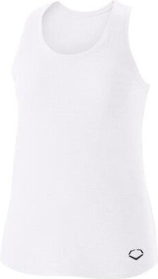 Evoshield Women’s Heather Racerback Tank Wtv3002tw - Team White