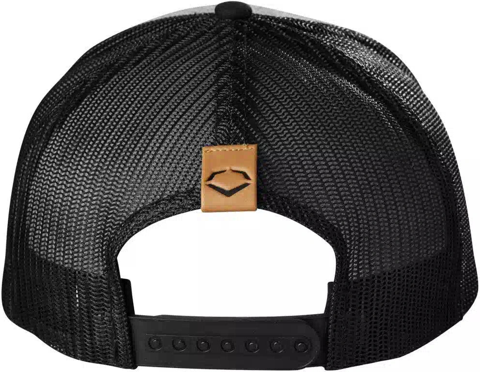 Evoshield Wool Snapback Cap Wb6033701 - Heather Gray Black - Osfm