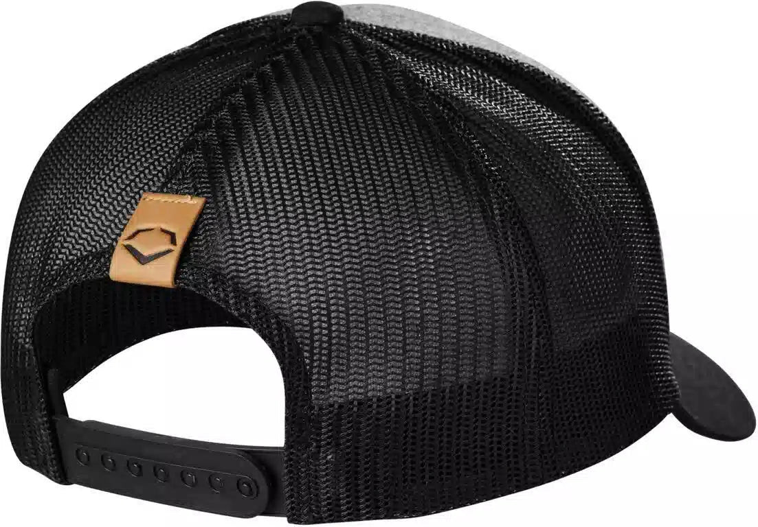 Evoshield Wool Snapback Cap Wb6033701 - Heather Gray Black - Osfm