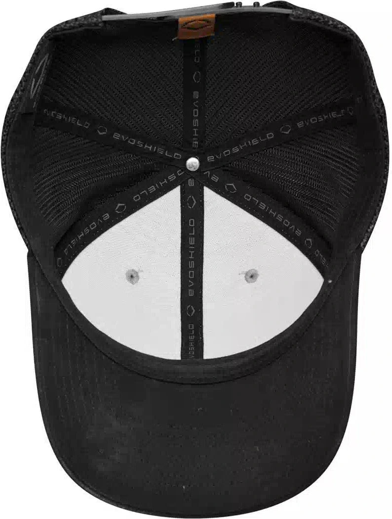 Evoshield Wool Snapback Cap Wb6033701 - Heather Gray Black - Osfm